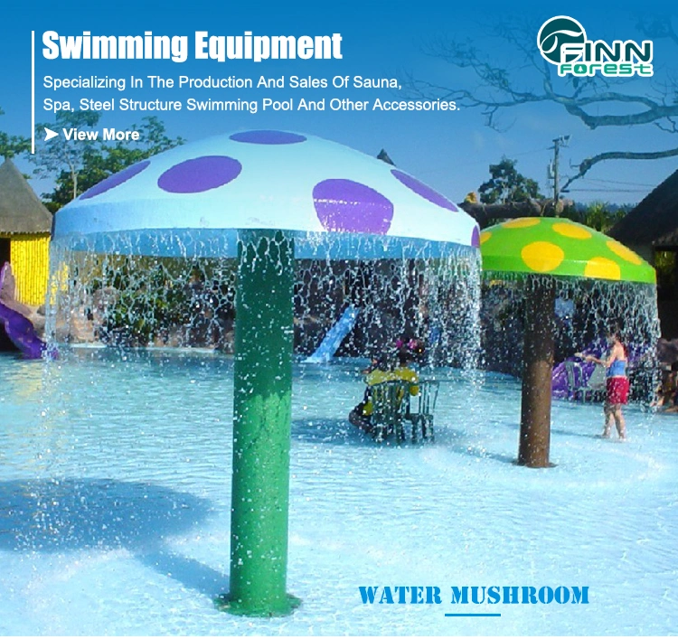 SPA Pool Equipment Stainless Steel Water Mushroom