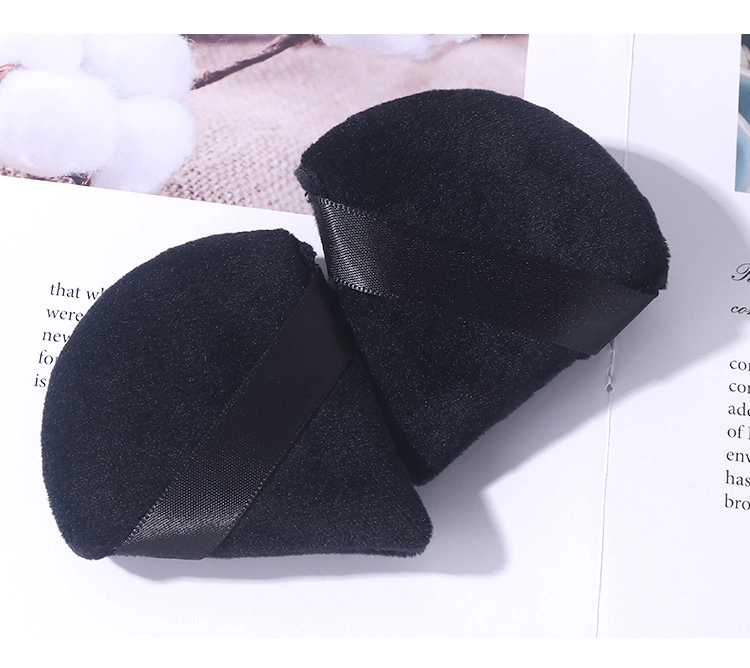 Powder Puff Triangle Makeup Puff Pure Cotton Powder for Loose Powder Body Cosmetic Foundation Sponge Makeup Tool
