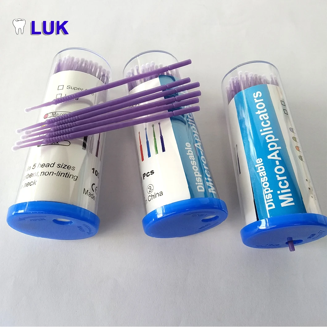 High Quality Dental Instrument Medical Cosmetic Disposable Micro Applicator