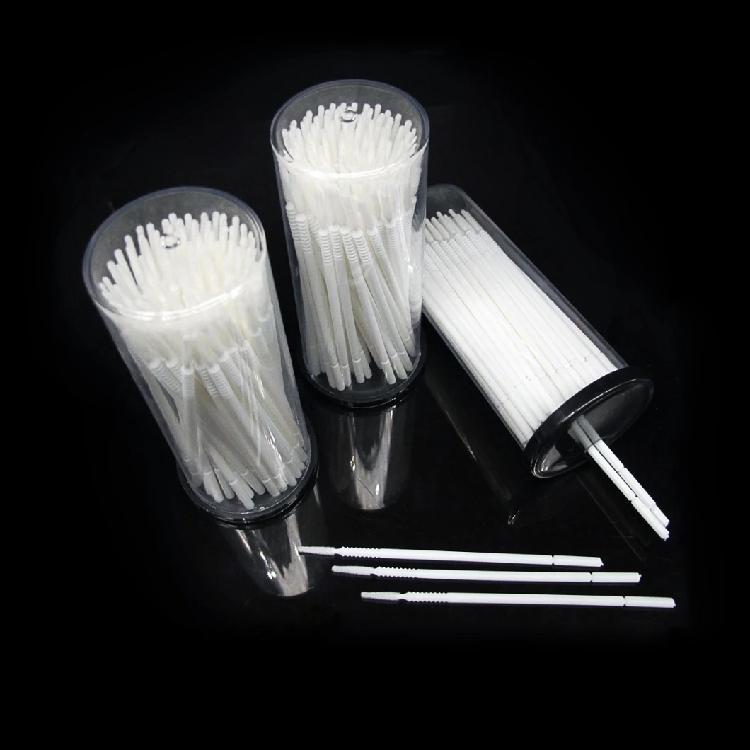 Hot Selling Dental Applicator Plastic Swab Stick Cosmetic Applicator