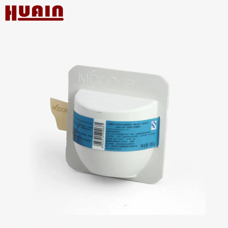 Wet Pressing Custom Recycled Molded Pulp Package for Cosmetic