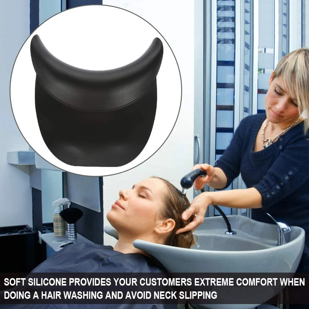 Beauty Salon Hair Washing Sink Cushion Shampoo Bowl Gel Neck Cushion Hair