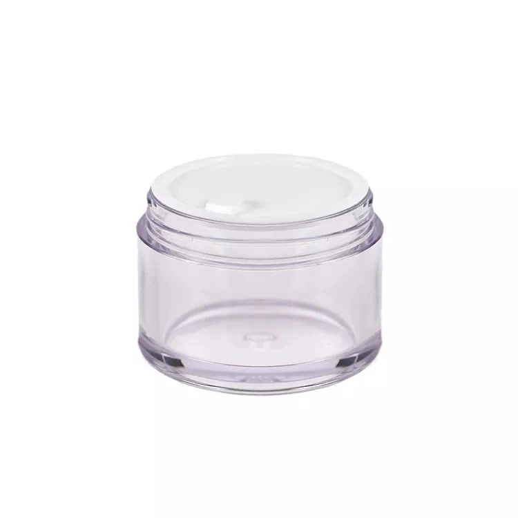 3G/5g/15g/20g/80g/100g Custom Logo Round Cosmetic Jar Eye Shadow Mineralized Makeup Plastic Spice Jar Plastic Jar