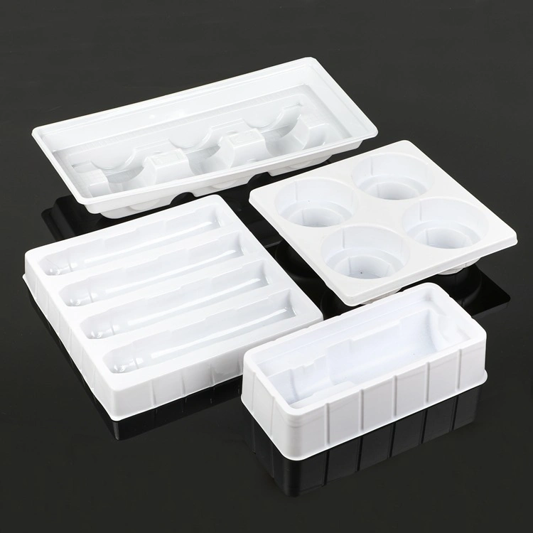 Shell Folded Package Customized Cosmetic Blister Tray
