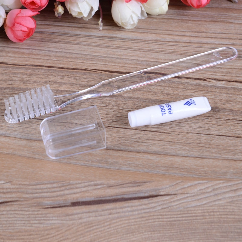 Dental Kit Cheap Hotel Disposable Toothbrush with Toothpaste Travel/Airline Toothbrush