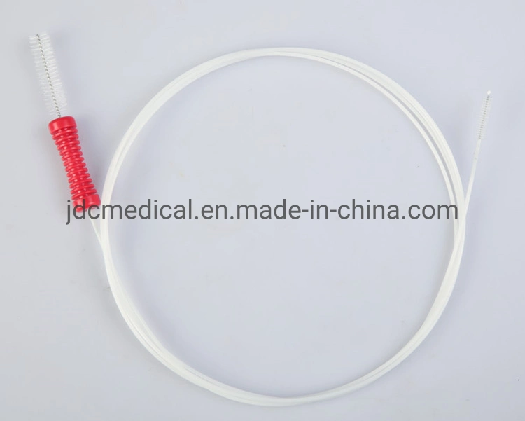 Disposable Endoscopic Accessories Cleaning Brush with CE