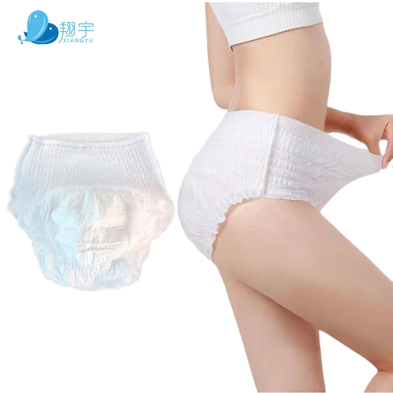 Disposable Cotton Adult Pull up Diaper Pant Xxx Products Price for Old People Comfortable Surface Quick Dry Unisex Incontinence Pants for Bulk Sale