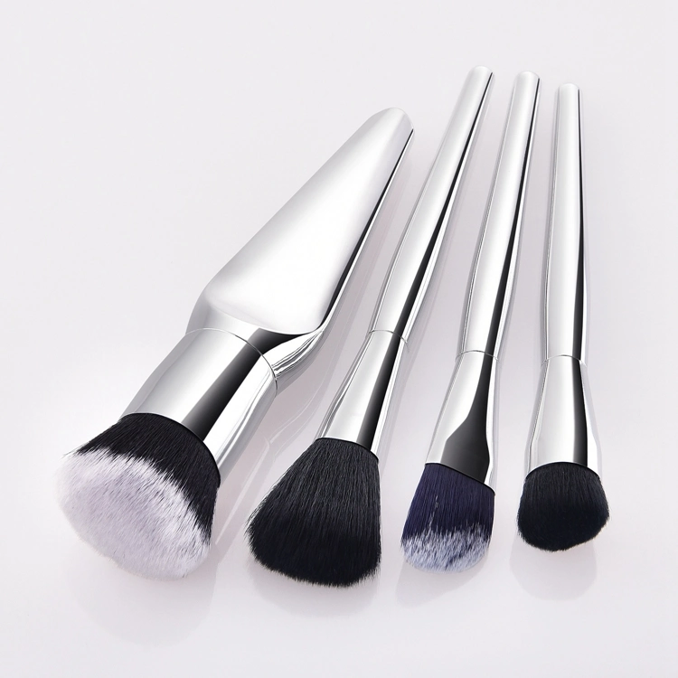 4PCS Make up Foundation Eyebrow Eyeliner Blush Cosmetic Concealer Brushes