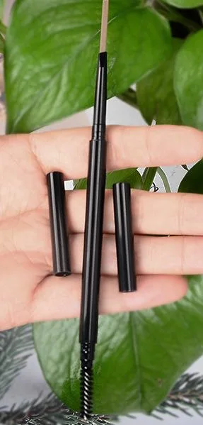 Private Label Multicolor Double-Headed Eyebrow Pencil Long-Lasting Waterproof Makeup Pen Brush