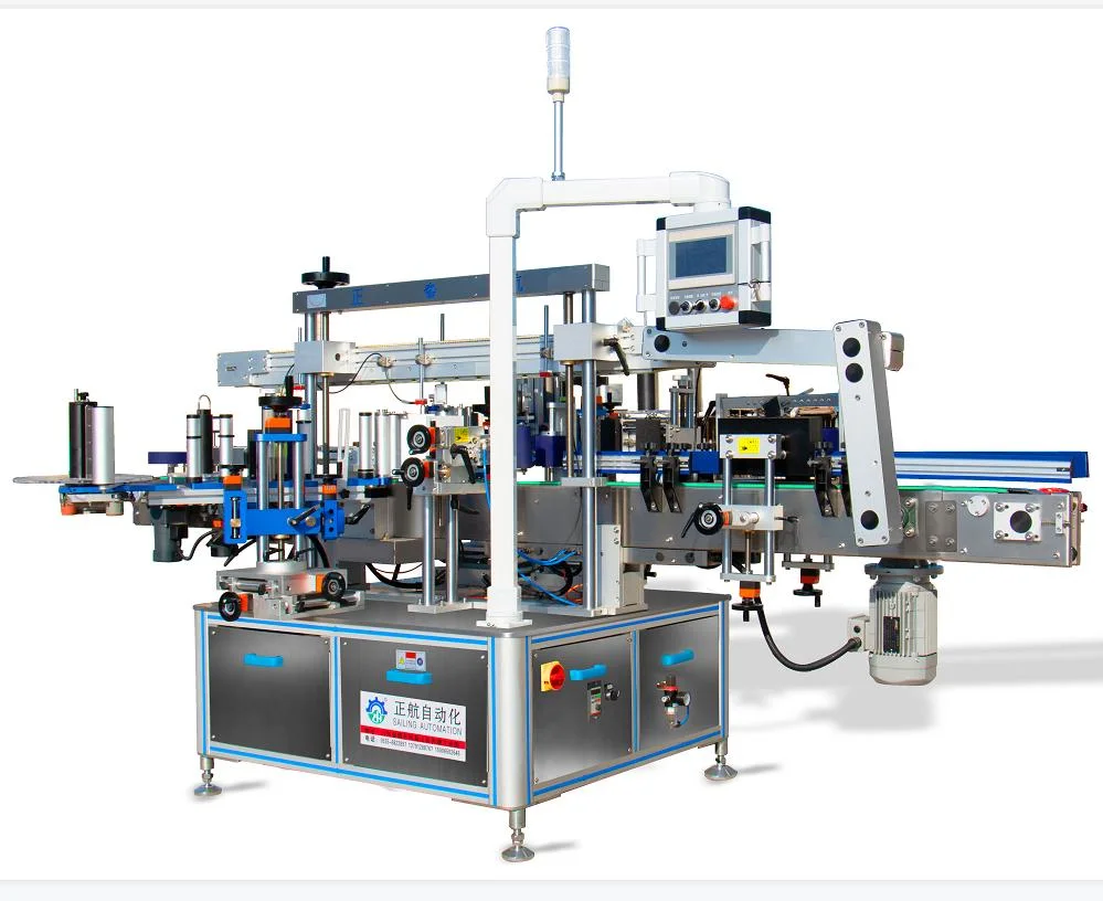 Labeling Machine Flat Square Round Bottle/Sticker Labelling Packing Filling Capping Machine Label Applicator Manufacturer