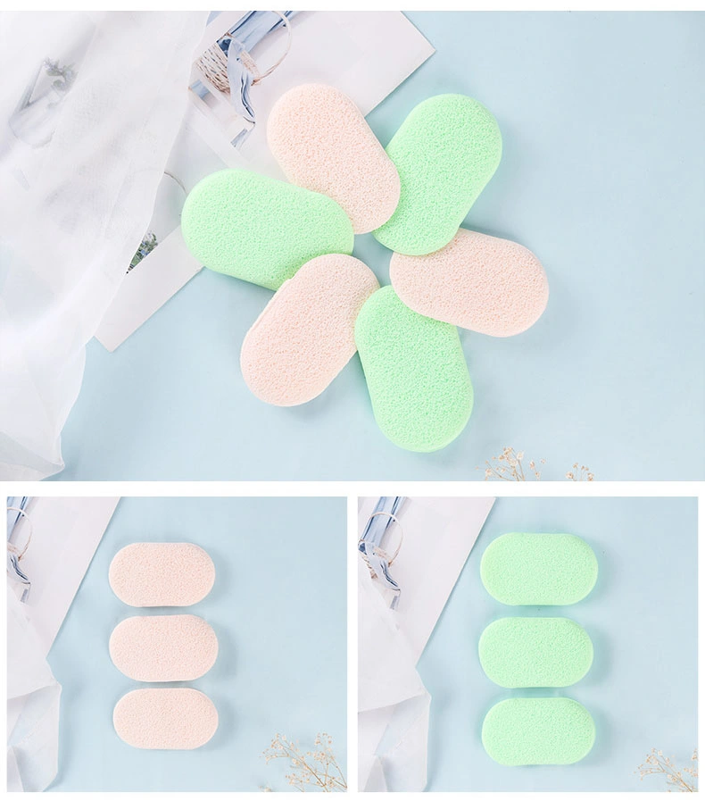 New Arrival Face Washing Foam Sponge Puff Facial Cleanser Face Washing Puff Beauty Cosmetic Makeup Removal Sponge