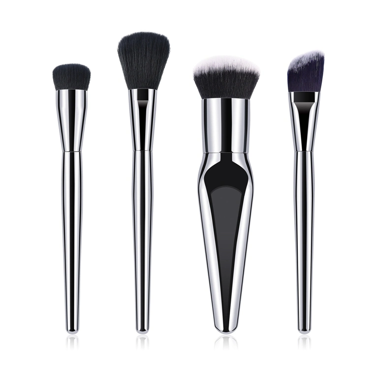 4PCS Make up Foundation Eyebrow Eyeliner Blush Cosmetic Concealer Brushes