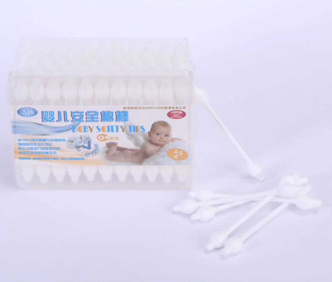 China Factory Baby Products Cotton Swab Cleaning Product