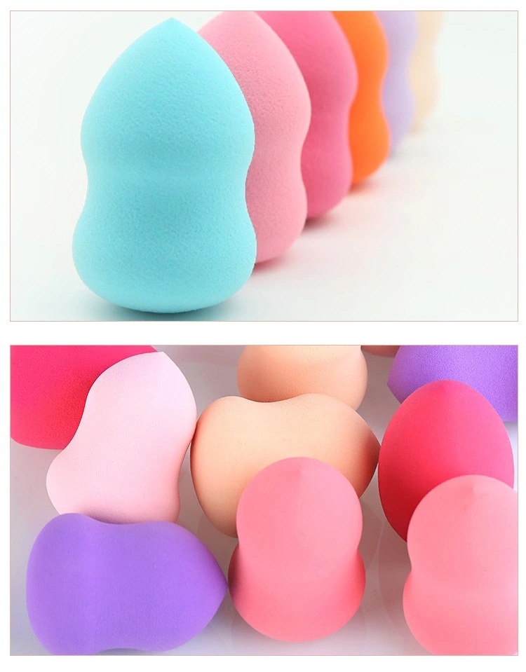 Cosmetic Puff Makeup Sponge Puff Gourd Shape Non-Latex in Size 4X6cm
