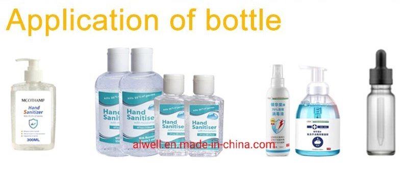 Automatic Applicators for Cosmetic Bottles Labeling Machine Product Sticker Wrap Round Label Applicator