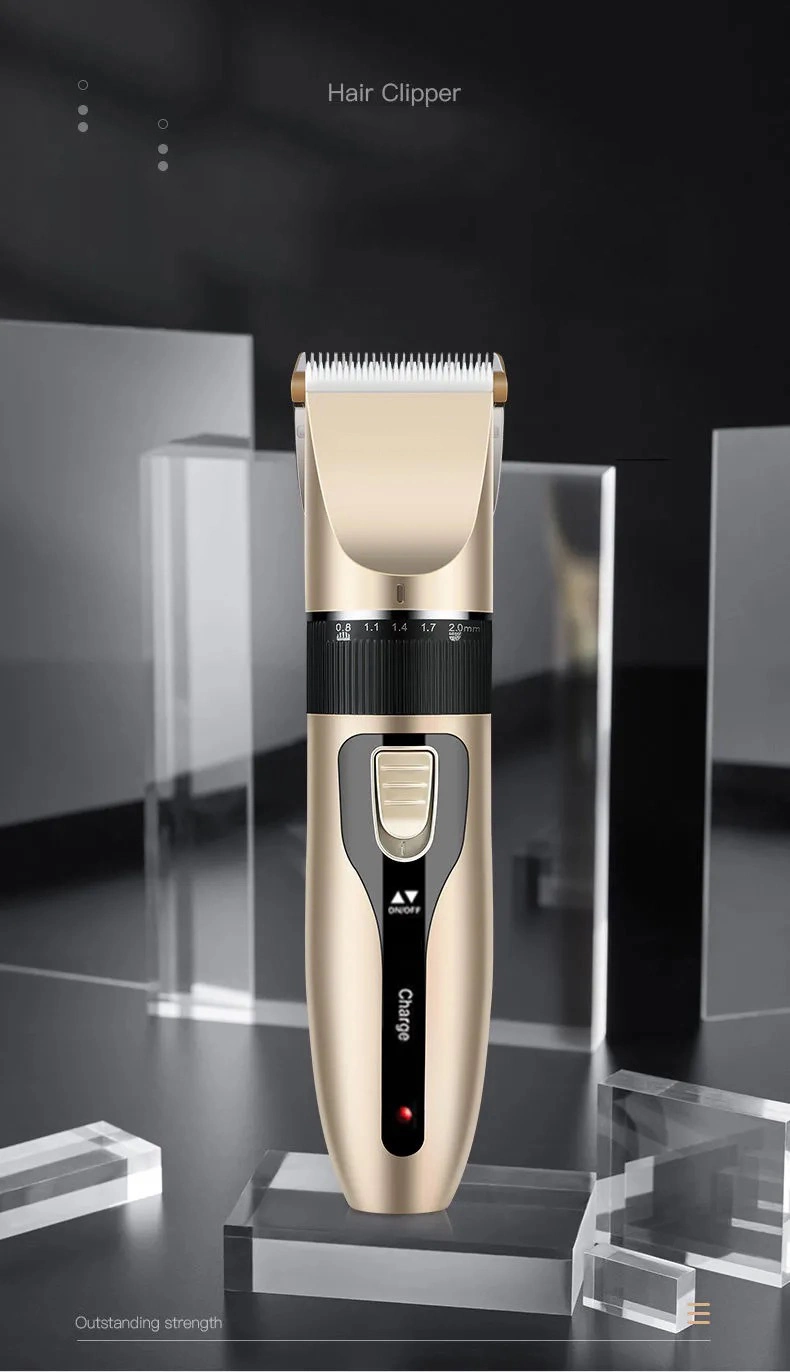 Oil Head Carving Electric Clippers Professional Hair Salon Barber Shop