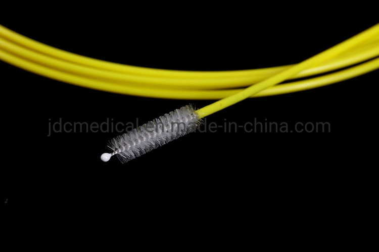 Disposable Medical Flexible Endoscope Cleaning Brush