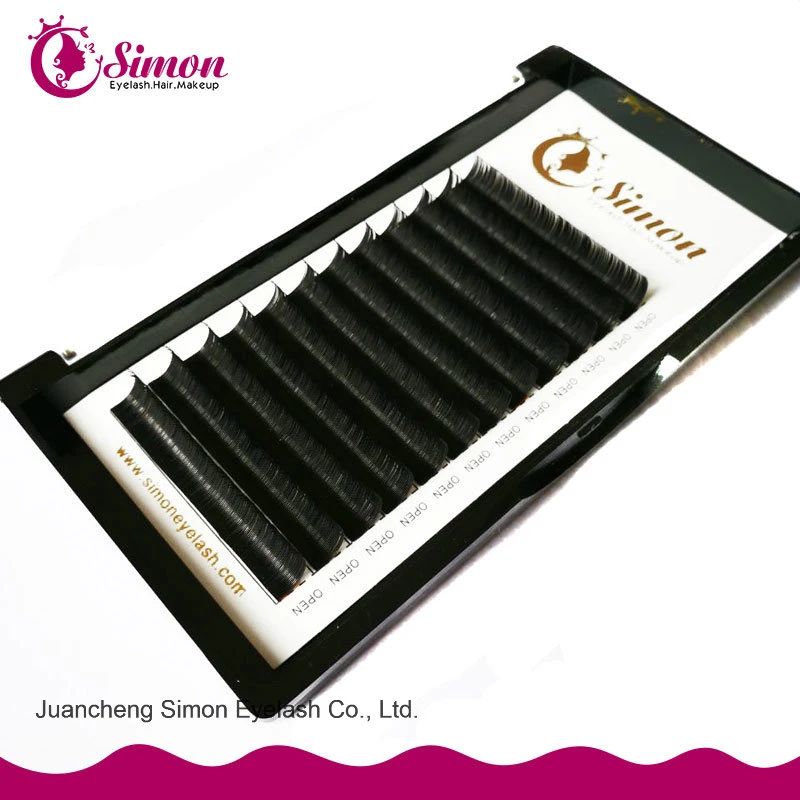 Pre-Fanned Lashes 0.07 C Cc D Curl Individual Eyelash Eyebrow Extensions