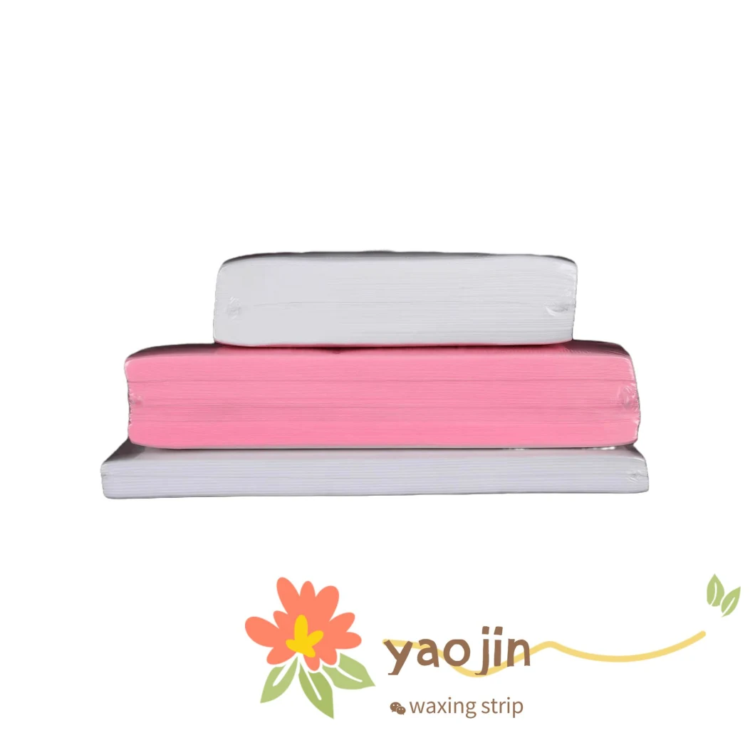 China Hair Remover Cotton Wax Strip Rolls Depilatory Products Supplier