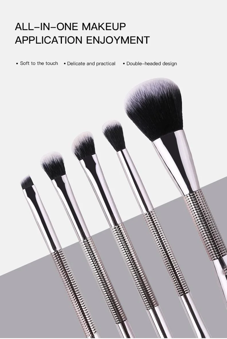 Beauty Products OEM 1PCS Beauty Eyeliner Brush Aluminum Tube