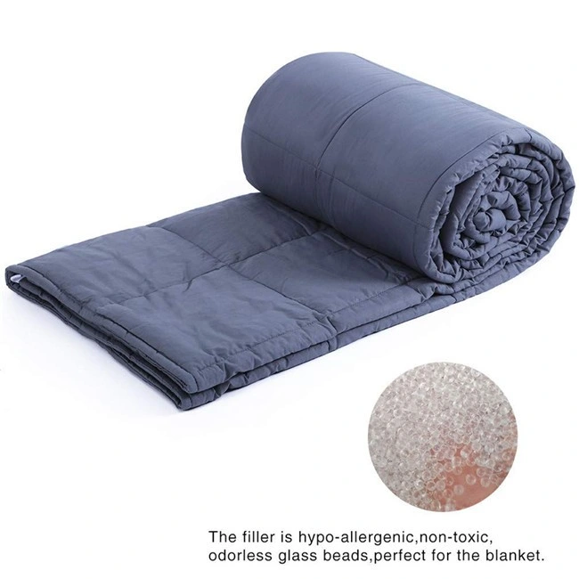 Best Selling Products in Amazon Weighted Blanket Baby Stroller Swaddle 100% Cotton