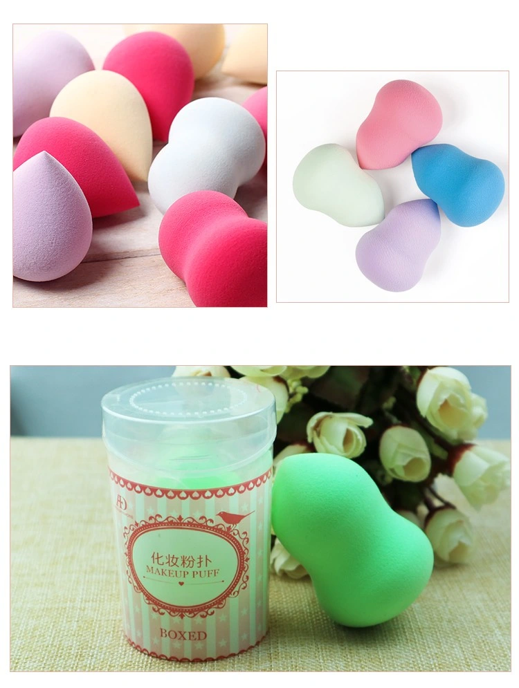 Cosmetic Puff Makeup Sponge Puff Gourd Shape Non-Latex in Size 4X6cm