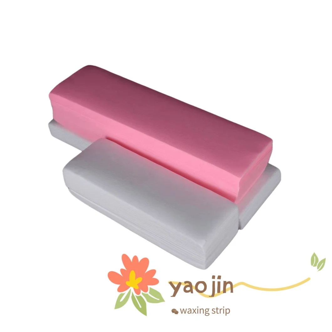 China Hair Remover Cotton Wax Strip Rolls Depilatory Products Supplier