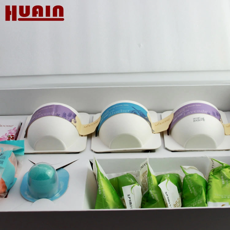 Wet Pressing Custom Recycled Molded Pulp Package for Cosmetic