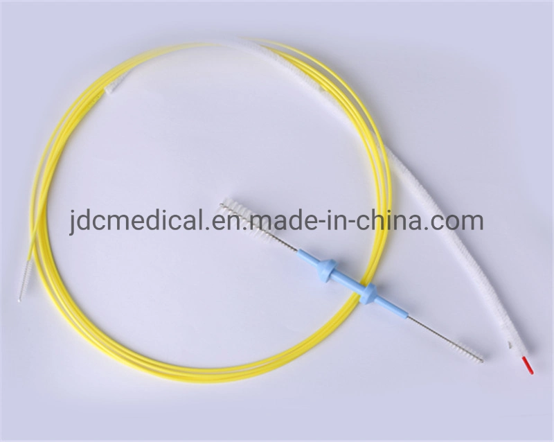 Disposable Endoscopic Accessories Cleaning Brush with CE