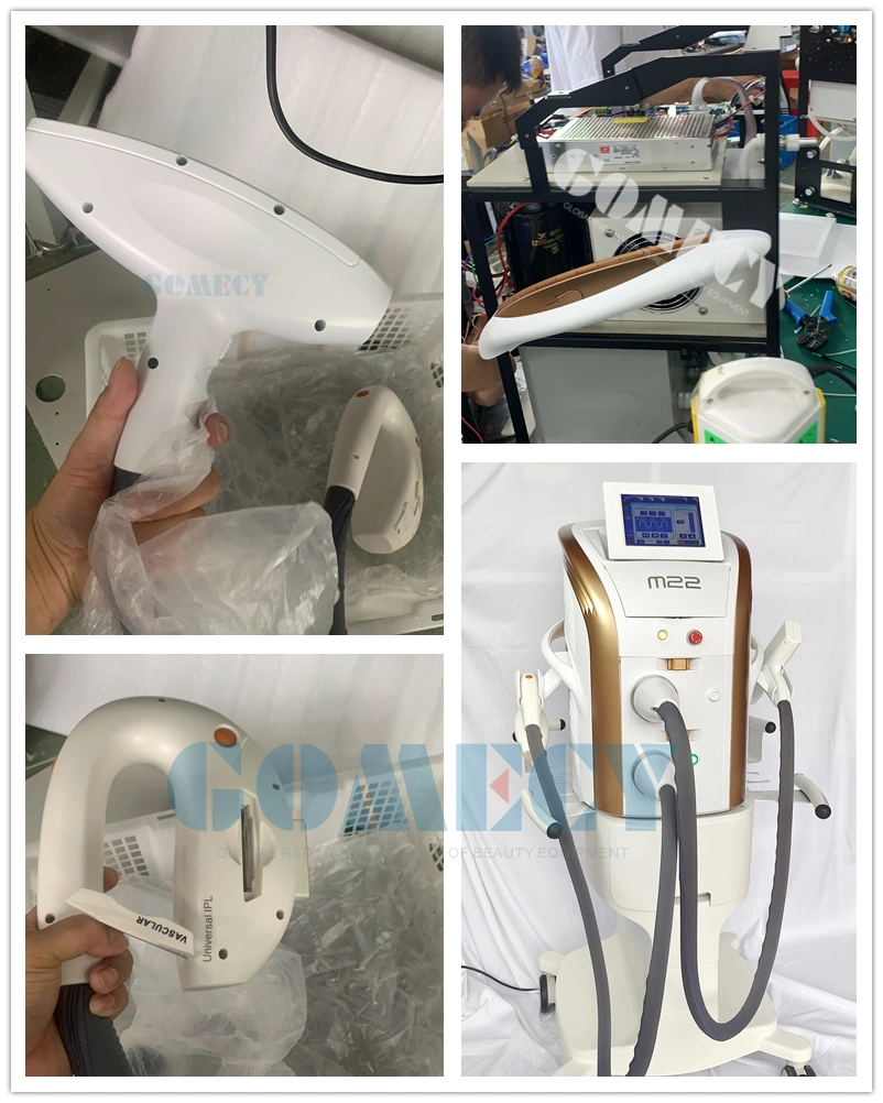 Factory Supply Dpl IPL+Pico Powerful Hair Removal Skin Rejuvenation and Tattoo Removal