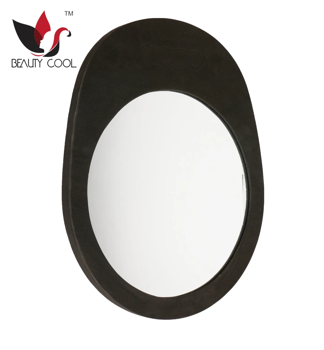 Beauty Hair Salon Mirrors, Black Hand Mirror, Compact Cosmetic Mirror