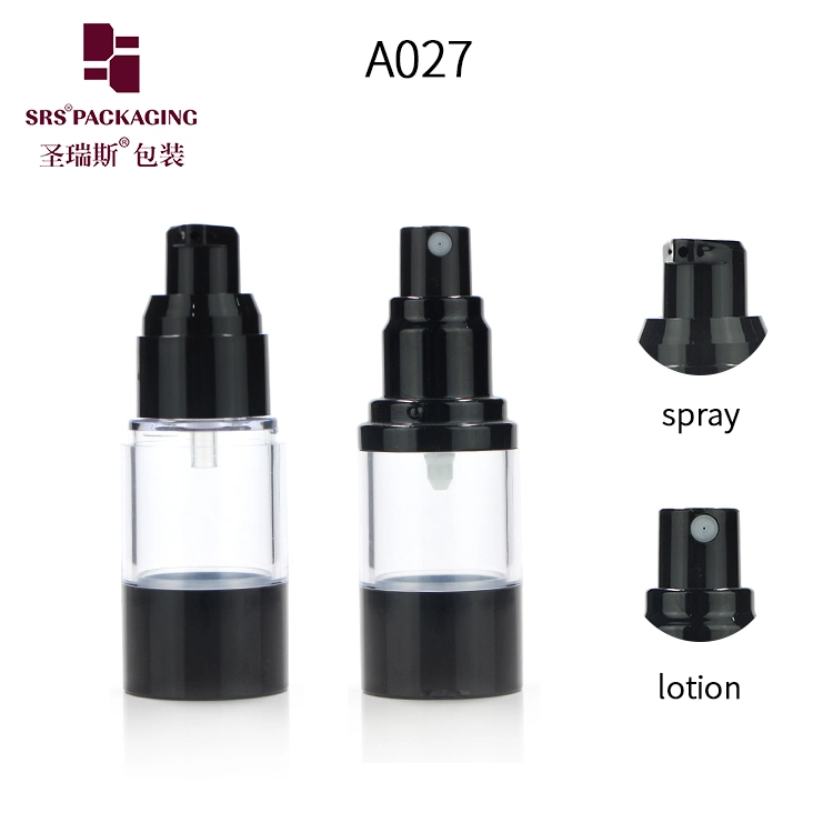 Wholesale Manufacture OEM ODM Supplier Cosmetic Package Container 15ml 30ml 40ml 50ml 80ml 100ml 120ml