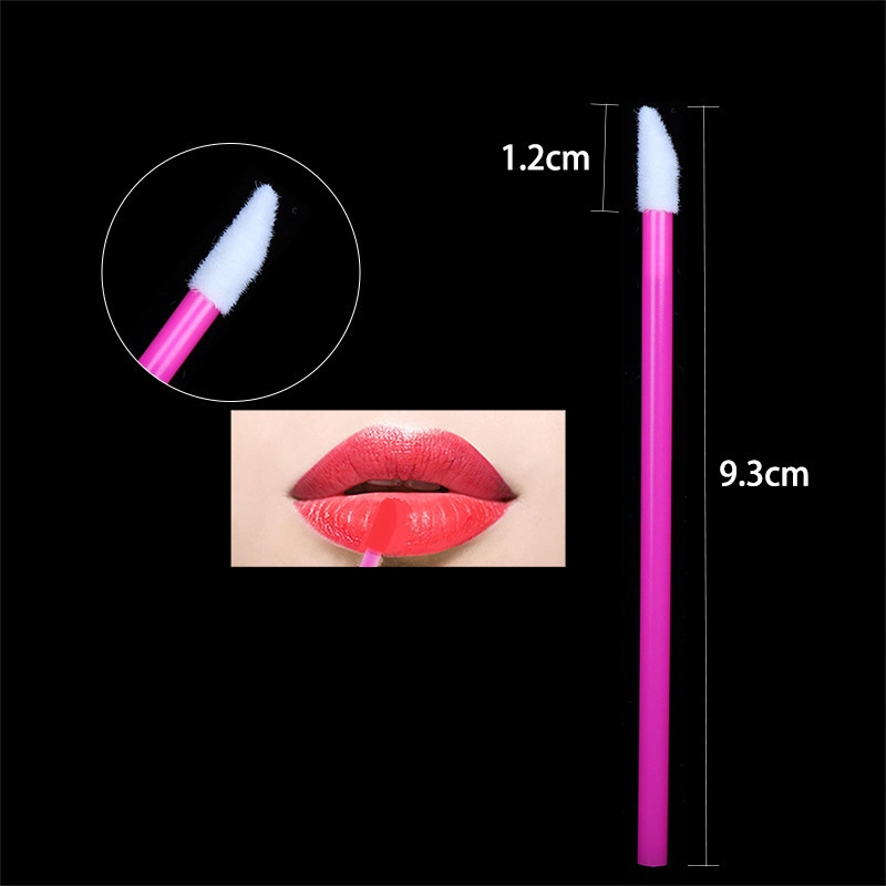 Disposable Cosmetic Plastic Makeup Lip Gloss Brush