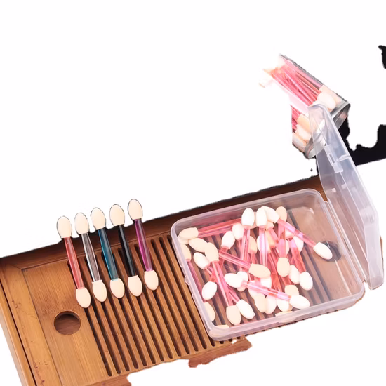 Eye Shadow Sponge Applicators with Container