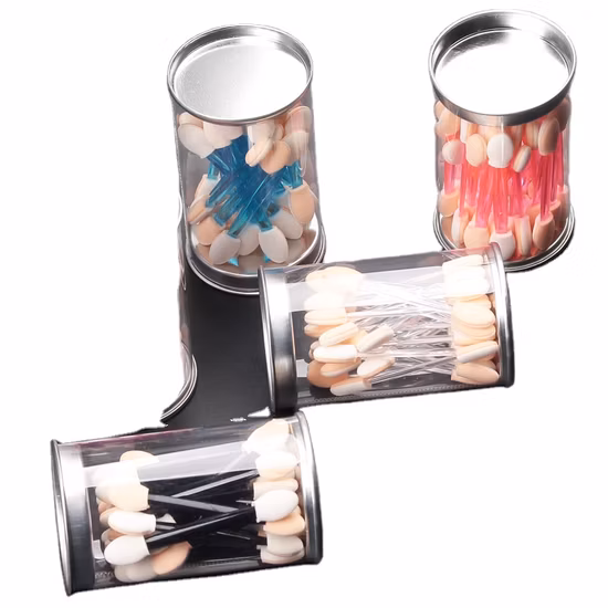 Eye Shadow Sponge Applicators with Container