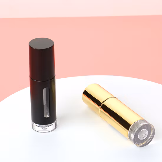New Arrival Custom Color Modern Custom Lipgloss Container Private Label Plastic Custom Lipgloss Tube Design