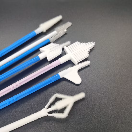High Quality Disposable Sampling Collection Brush Cervical Brush
