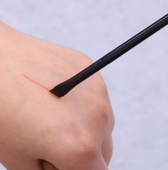 Make up Brushes 1PCS Wooden Handle Eyebrow Brush