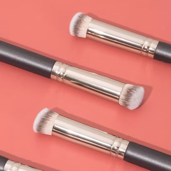 Classic High Quality Goat Hair Vegan Fluffy Private Label Eye Liner Eye Shadow Make up Brush Eyeshadow Eye Makeup Brush