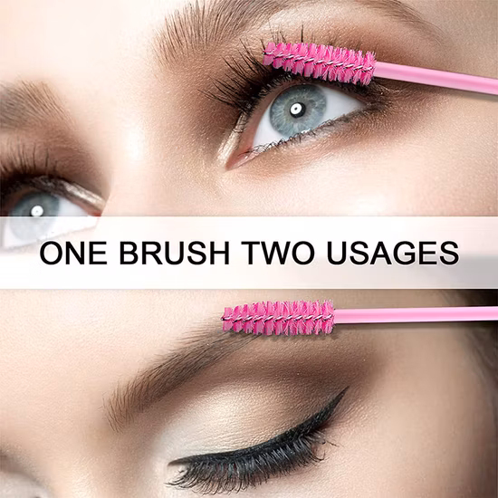 Disposable Colorful Microblading Tools Eyelash Extension Wands Mascara Eyebrow Eyelash Brush for Artist