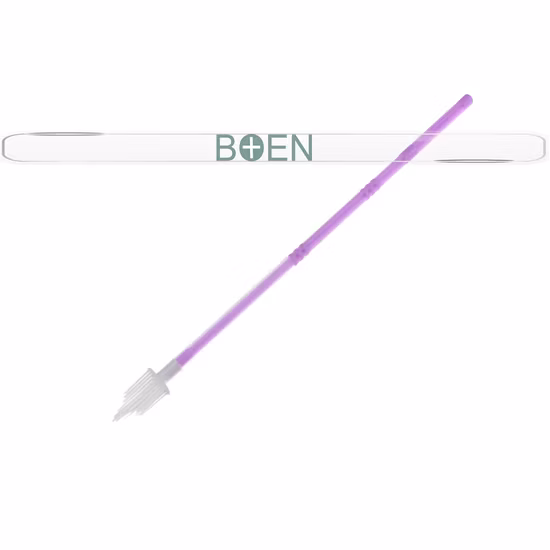 Disposable Sterile Nylon Sampling Brush Cervical Brush Medical Cytology Brush Nylon Cleaning Brush Cytobrush with CE ISO13485 FDA Certificates