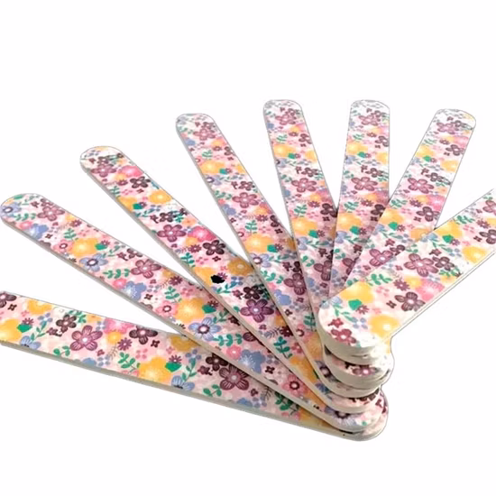 Best Customs Dog Cat 100/180 Abrasive Sanding Acrylic Nail Trimmer Nail Files Pedicure Manicure Clipper and Sanding Sticks (NF7006)