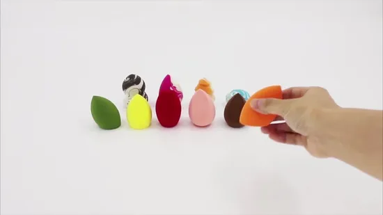 Sliced Non Latex Gourd Soft Makeup Sponge Puff
