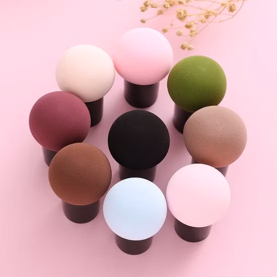 Wholesale Factory Round Soft Makeup Beauty Tools Powder Puff Cosmetic Blender Makeup Sponge