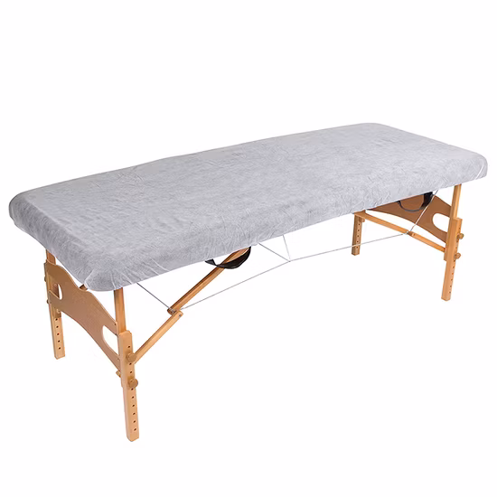 Supply Massage Bed Cover with Elastic Band Non Woven SPA Disposable Bed Covers
