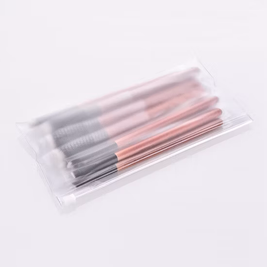 9PCS/Set Makeup Brushes Set Red Wood Eyeshadow Eyebrow Blending Eyeliner Lip Brushes Cosmetic Tools Set