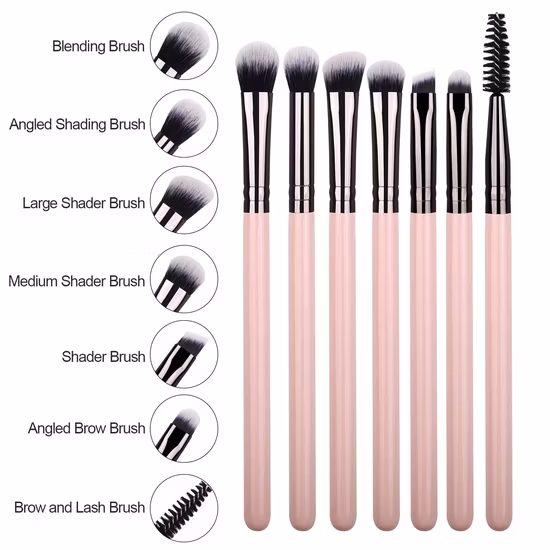 Blending Brushes Custom Logo Foundation Eyeliner Blush Concealer Eyeshadow Brushes Makeup Brush Set