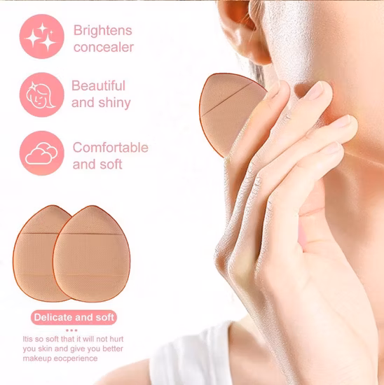 Mkae-up Brush Set White Kabuki Blush Blending Eyebrow Lip Makeup Brush