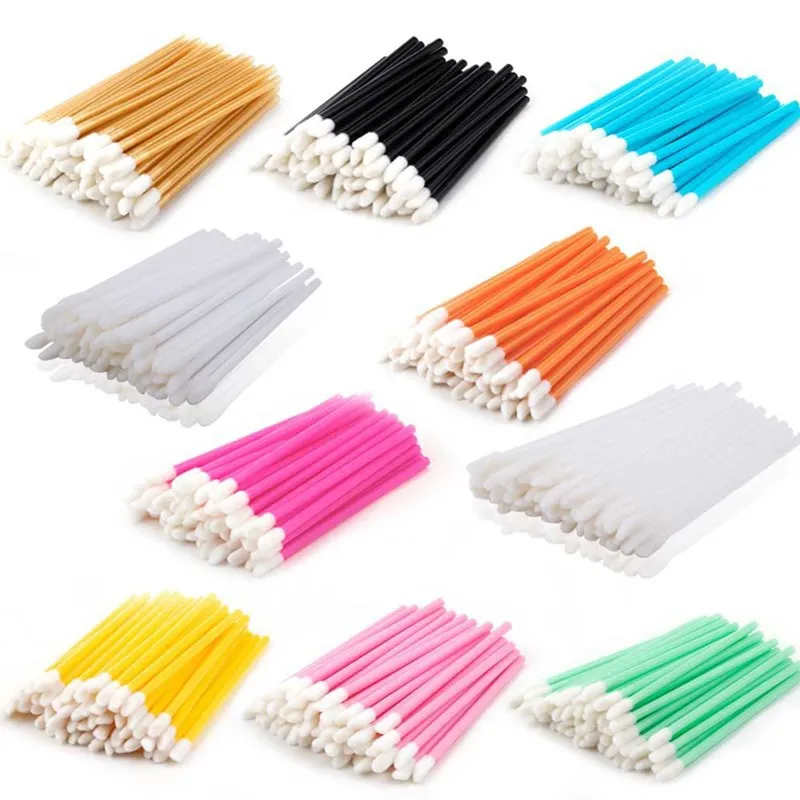 Disposable Cosmetic Plastic Makeup Lip Gloss Brush